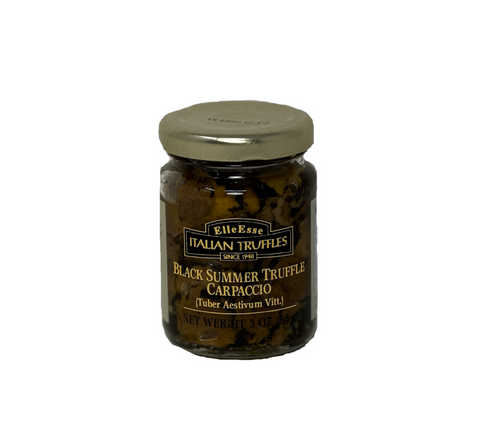 Black Truffle Carpaccio