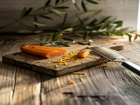 Bottarga - Dried and Cured Mullet Roe
