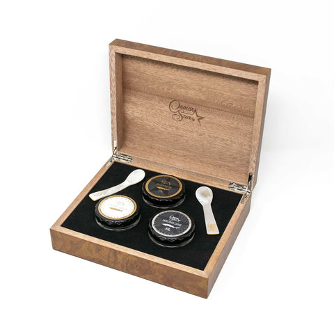 Caviar Gift Box, 3 x 1oz variety