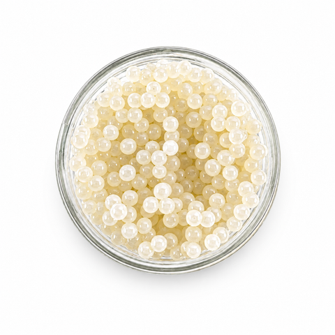 White Escargot Snail Caviar