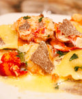Lobster truffle ravioli