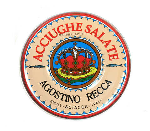Anchovies in Sea Salt