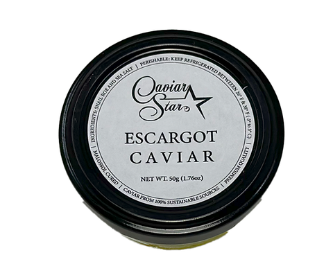 White Escargot Snail Caviar