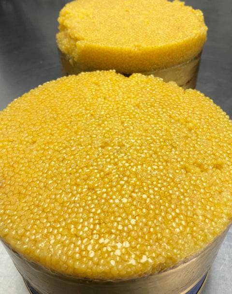 Albino Almas Caviar