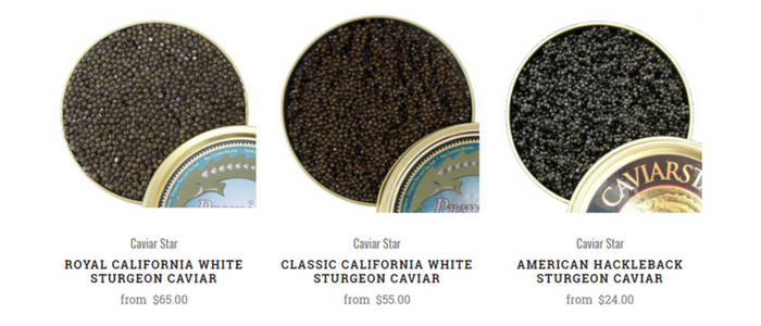 Caviar Star - All Caviar in Stock