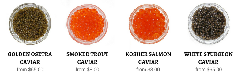 What is the difference between Black Caviar and Red Caviar? - Caviar Star