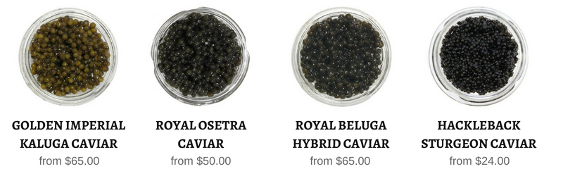 What is the difference between Black Caviar and Red Caviar