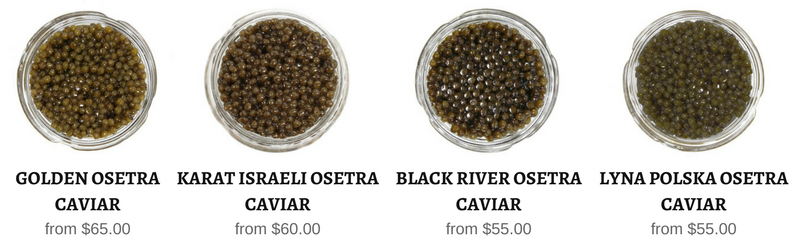 all caviar in stock