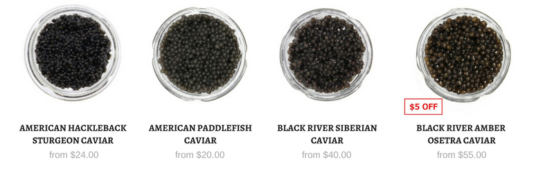American Caviar - All Caviar in Stock