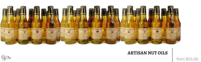 Artisan Nut Oils