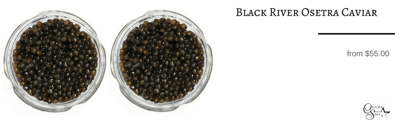 Black River Osetra Caviar
