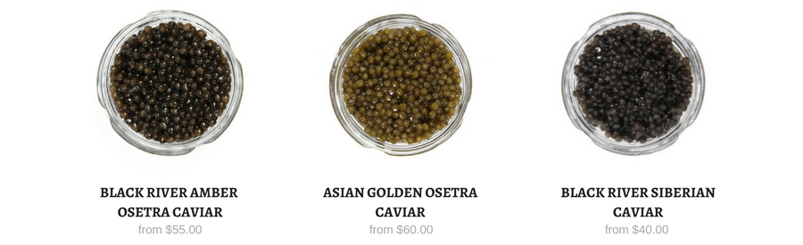 Buy Imported Caviar Online