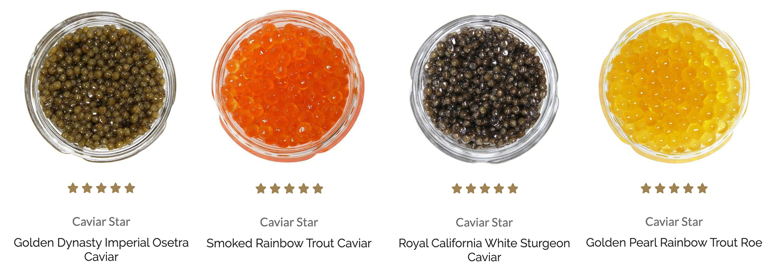 Caviar vs. Roe: What is the difference between roe and caviar? - Caviar Star