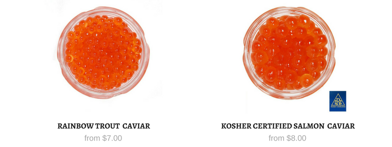 Rainbow Trout Roe