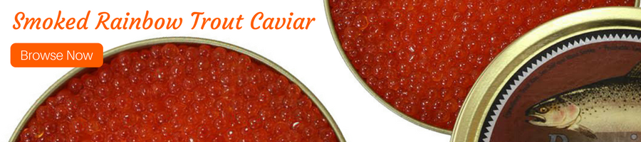 Smoked Rainbow Trout Caviar